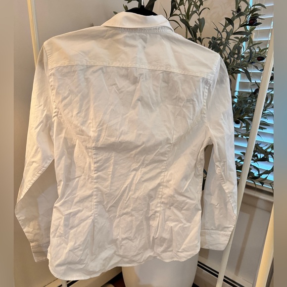 NWT Slim-fit stretch cotton poplin shirt
Size 4 - Picture 5 of 8